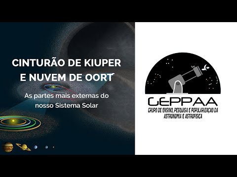 Vídeo: Diferença Entre O Cinturão De Kuiper E A Nuvem De Oort