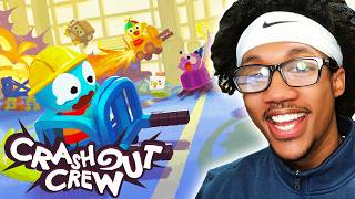 Im THE BEST CRASHOUT There Is! | Crashout Crew @JemXJLive