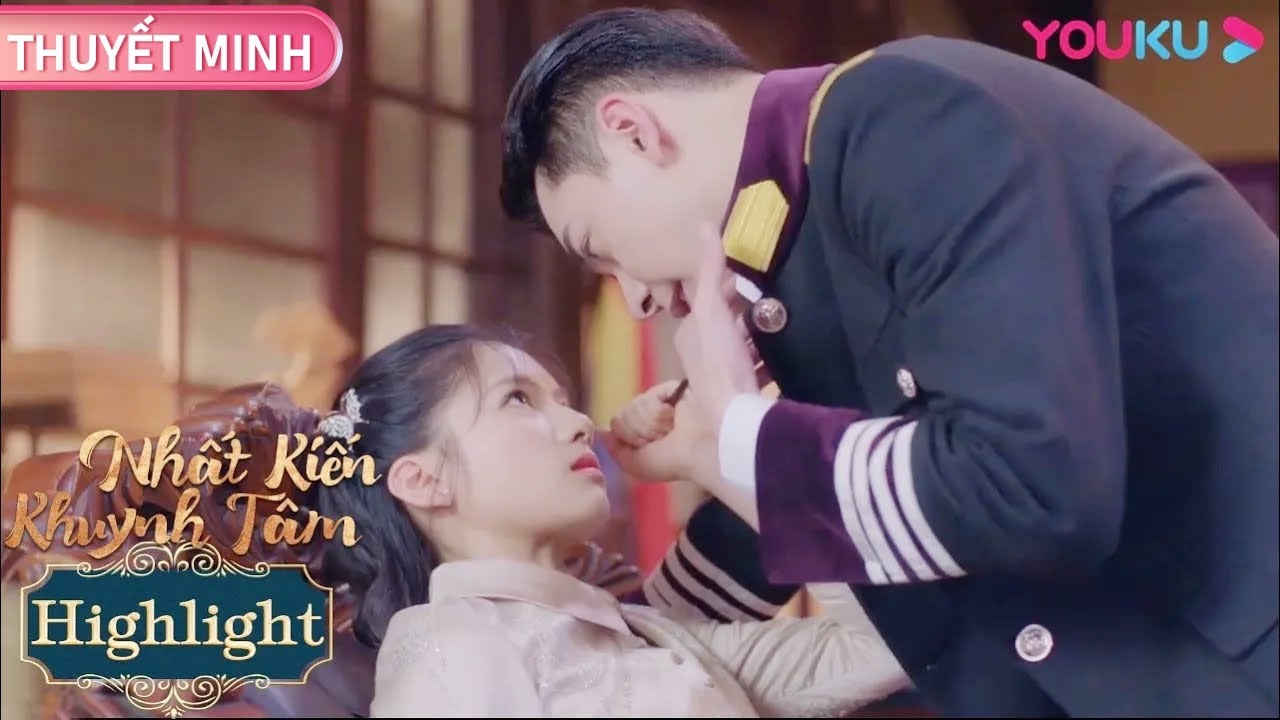 Thiếu soái Đàm đè Uyển Khanh xuống 😳 | Nhất Kiến Khuynh Tâm | YOUKU