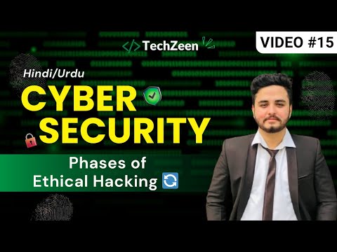 Cyber Security Tutorial #15: Phases of Ethical Hacking Explained | Ethical Hacking Course (2025)