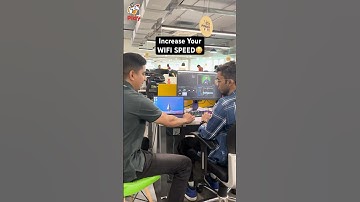 This trick will Increase Your Wifi SPEED😱 #officelife #office #tipsandtricks #pctipsandtricks #wifi