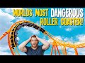I Built the Worlds Most Terrifying Rollercoaster in the Park Beyond Panic Challenge!!
