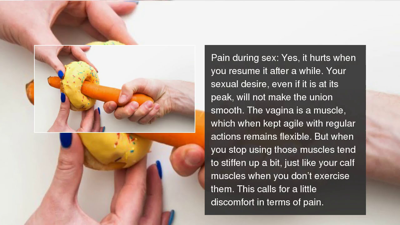 5 Things That Happen To Your Vagina When You Have Sex After A Long Time