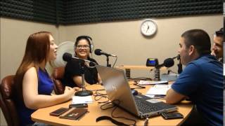 Entrevista con Julyanna Fimbres - La Voz Kids 2014 - La Lonchera FM