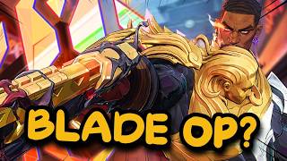 DOMINATING Games As Blade In Marvel Rivals!