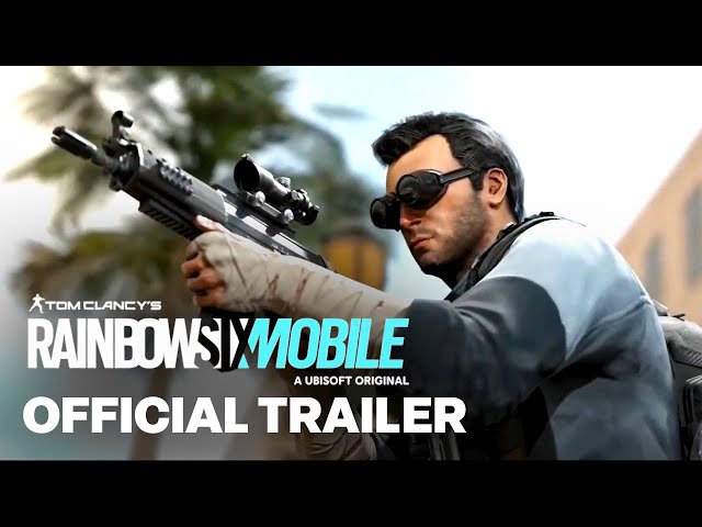 Rainbow Six Mobile - Official Announcement Trailer 