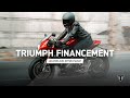Triumph financement  location avec option dachat