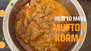 Mutton Korma | Deghi Qorma Recipe | Easy شادی والا دیگی قورمہ