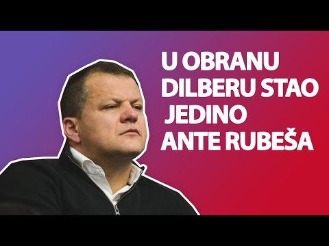 Jurica Dilber terorizira djelatnike Zadarskog sporta i uništava javno dobro, brani ga Ante Rubeša