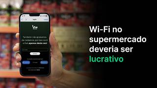 Hotspot Wi-Fi em supermercados screenshot 4