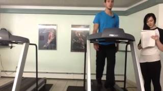 Ebbeling treadmill test
