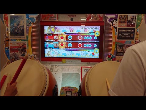 太鼓の達人ニジイロver. インベーダーインベーダー ツイン全良