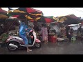 The Rain In Cambodian Market - The View Of Rainfall - Phnom Penh Market Part 2