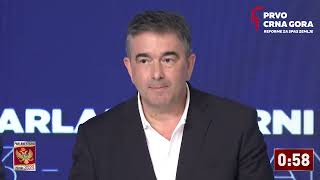 NEBOJŠA MEDOJEVIĆ - ZAVRŠNA DEBATA NA RTCG ❗
