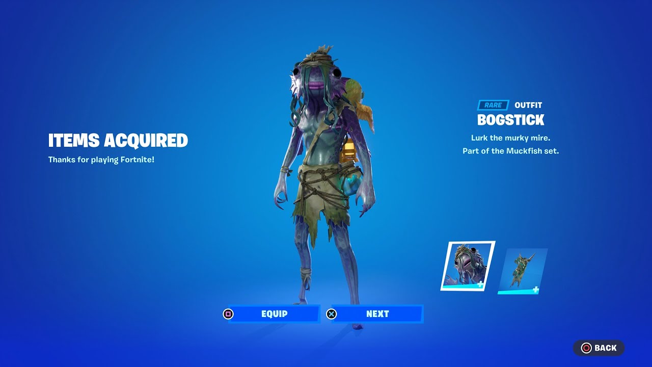 How To Get Bogstick Skin NOW FREE In Fortnite! (Unlocked Bog Stick Skin