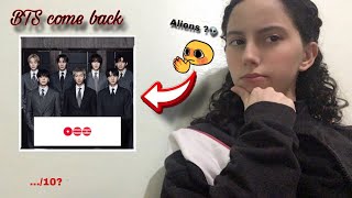 BTS if you see this…this is my opinion sorry…😭💜 | New Album Reaction