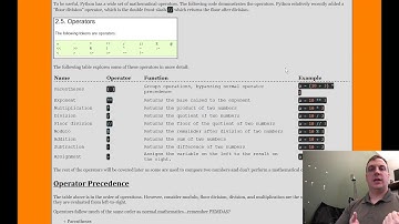 Python - Operators and Math Module