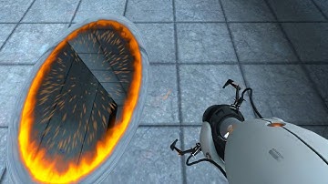 Portal - Chamber 19 / Escape 1 Speedrun