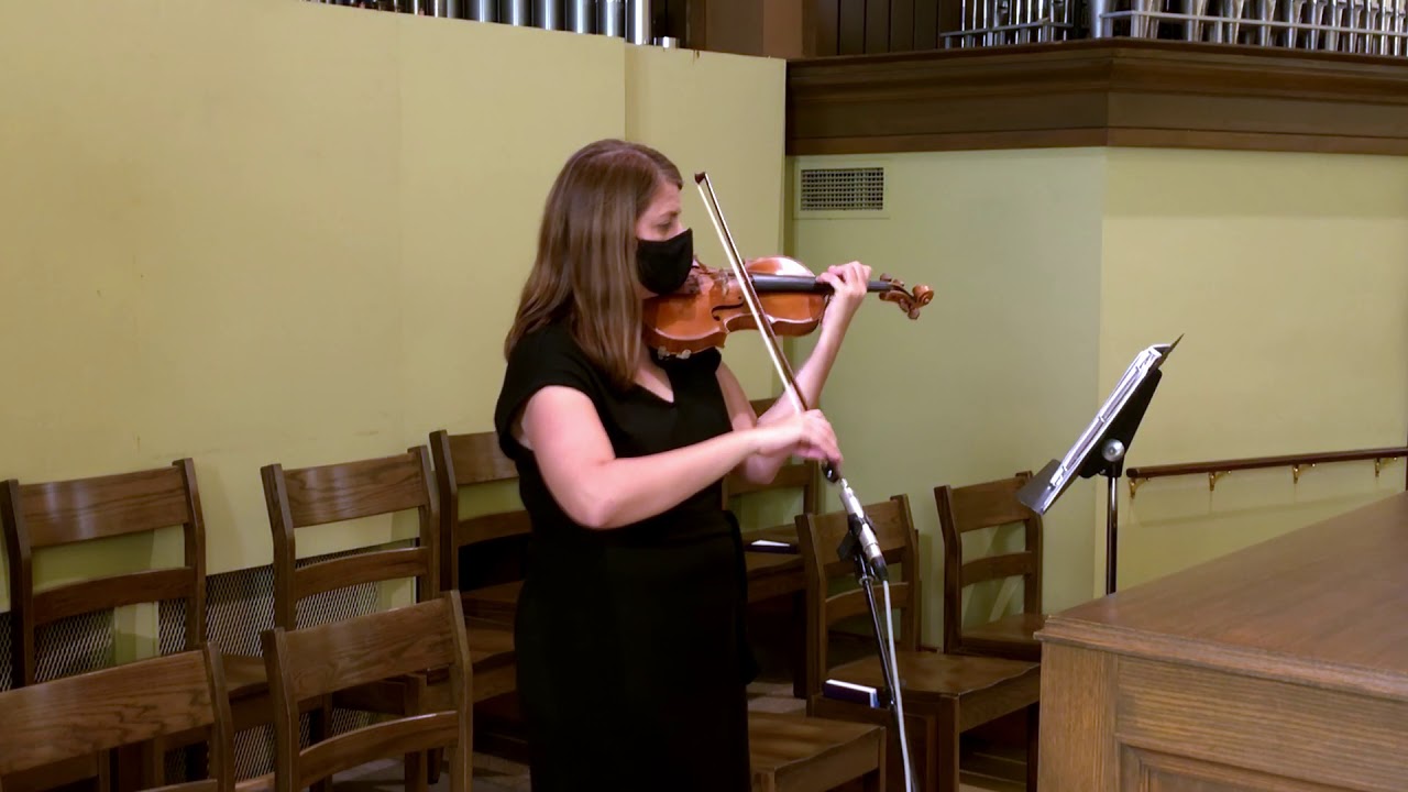 Amy Beach Invocation