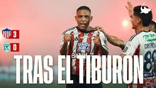 FOLLOWING THE SHARK: STEP BY STEP (Junior 3 - 0 Nacional) First Leg Final