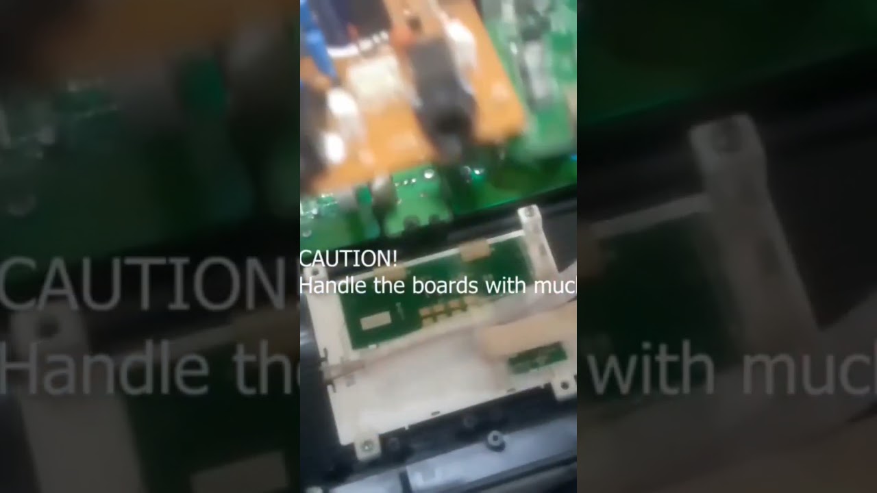 Replace yamaha psr 650 display 