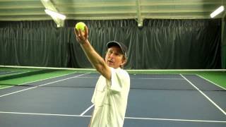 Bill Bartlett, USPTA Pro Teaching Tips: The Toss