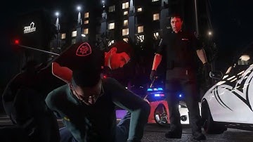 GTA V NFS Carbon Style Busted Scenes
