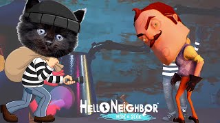 Yavru Kedi̇ Dayinin Eşyalarini Çaldi - Hello Neighbor