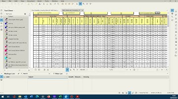 Bluebeam Revu - extracting data from PDF