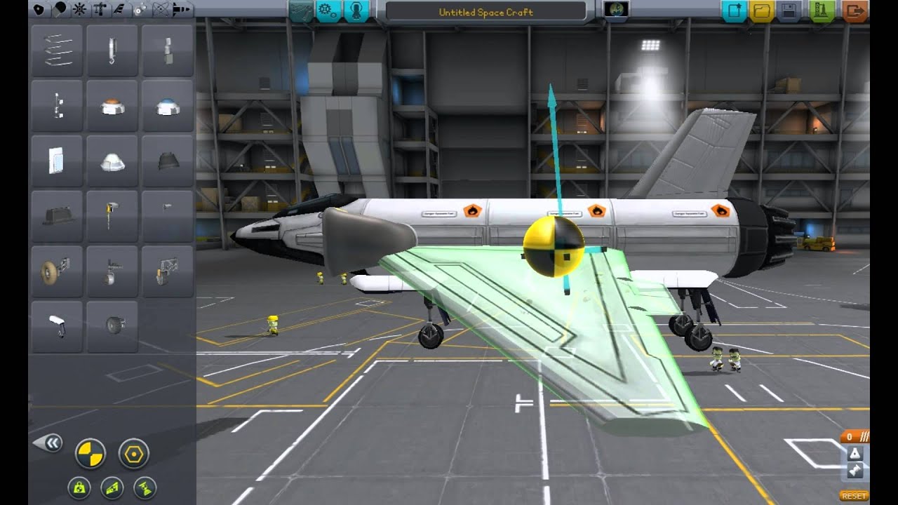 Kerbal Space Program Basic Aircraft Tutorial Youtube 