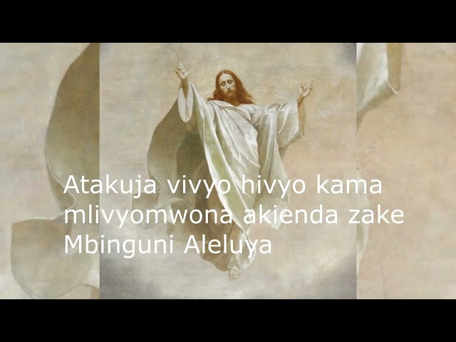 Mungu Amepaa Kwa Shangwe By The Lord's Singers class=