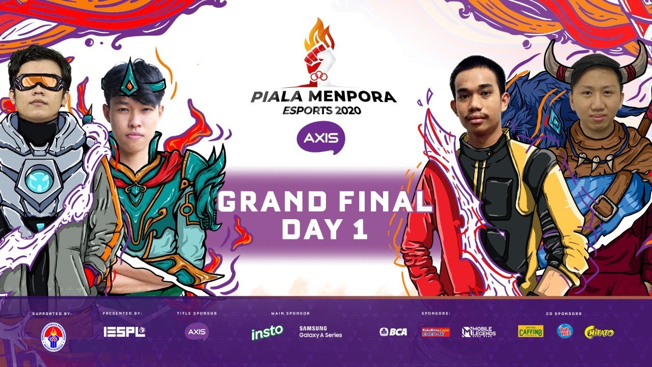 Grand Final Piala Menpora Esports 2020 Axis Day 1 Youtube Grand Final Piala Menpora Esports 2020 Axis Day 1 Youtube