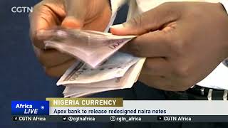 Nigerian Central Bank to release new banknotes in December