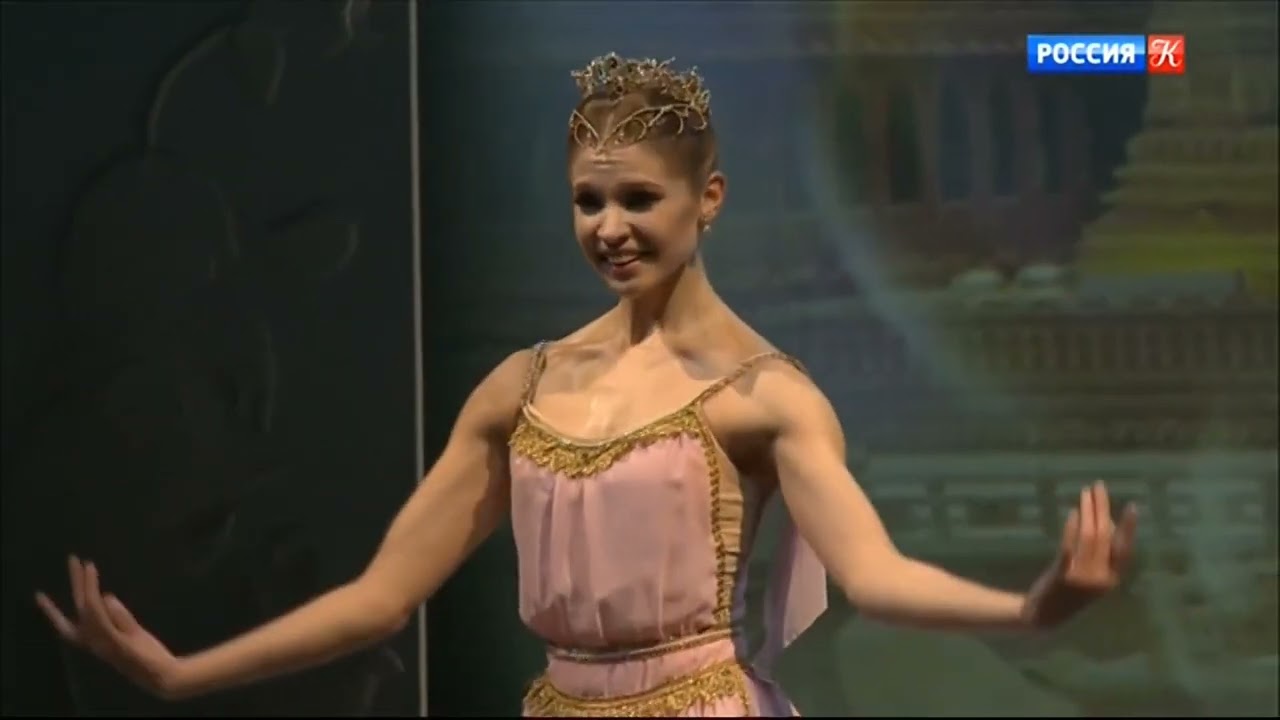 Angelina Vorontsova, Nikita Tchetverikov. Pas-de-deux from 