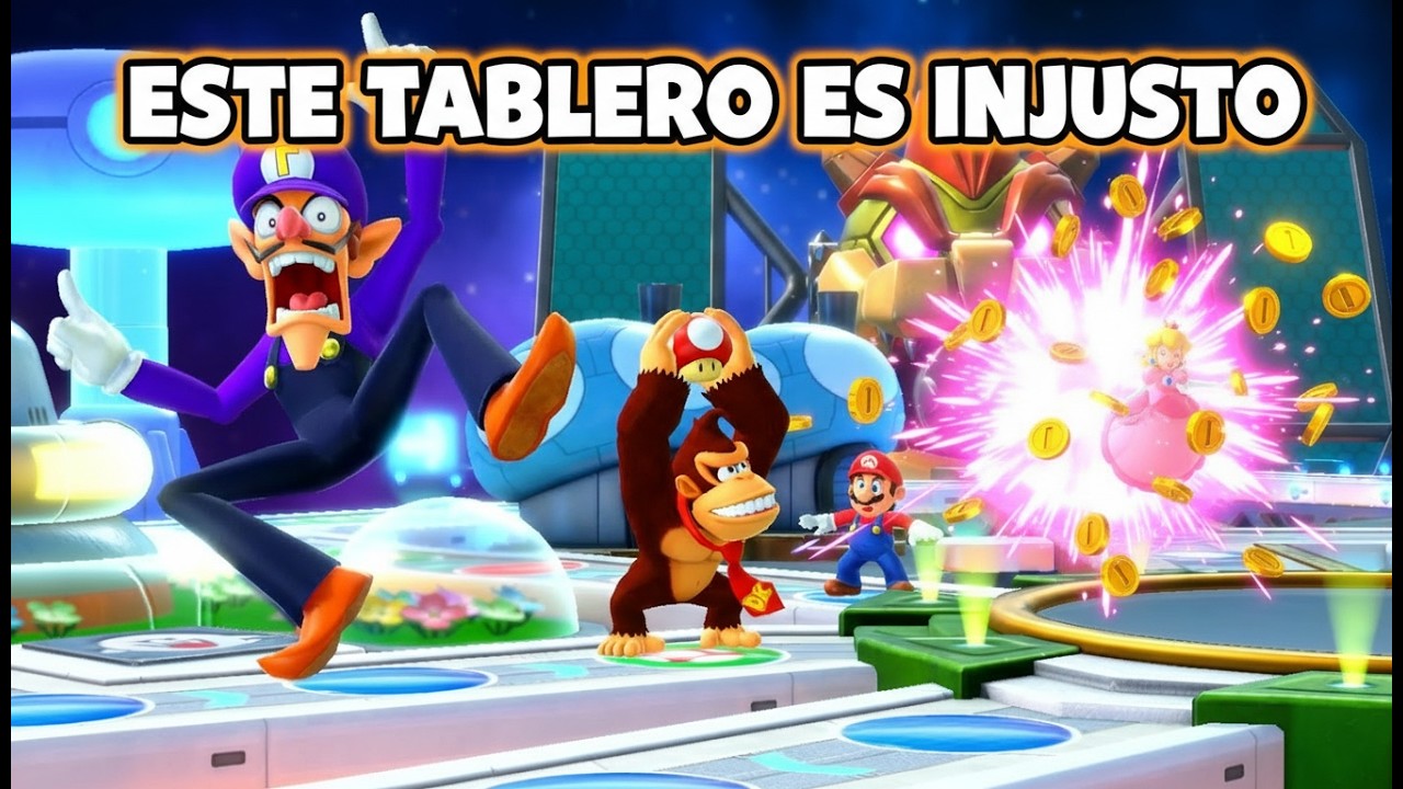 La CPU y Bowser hacen este tablero injusto 😭 | Mario Party Estación Espacial Ep.3