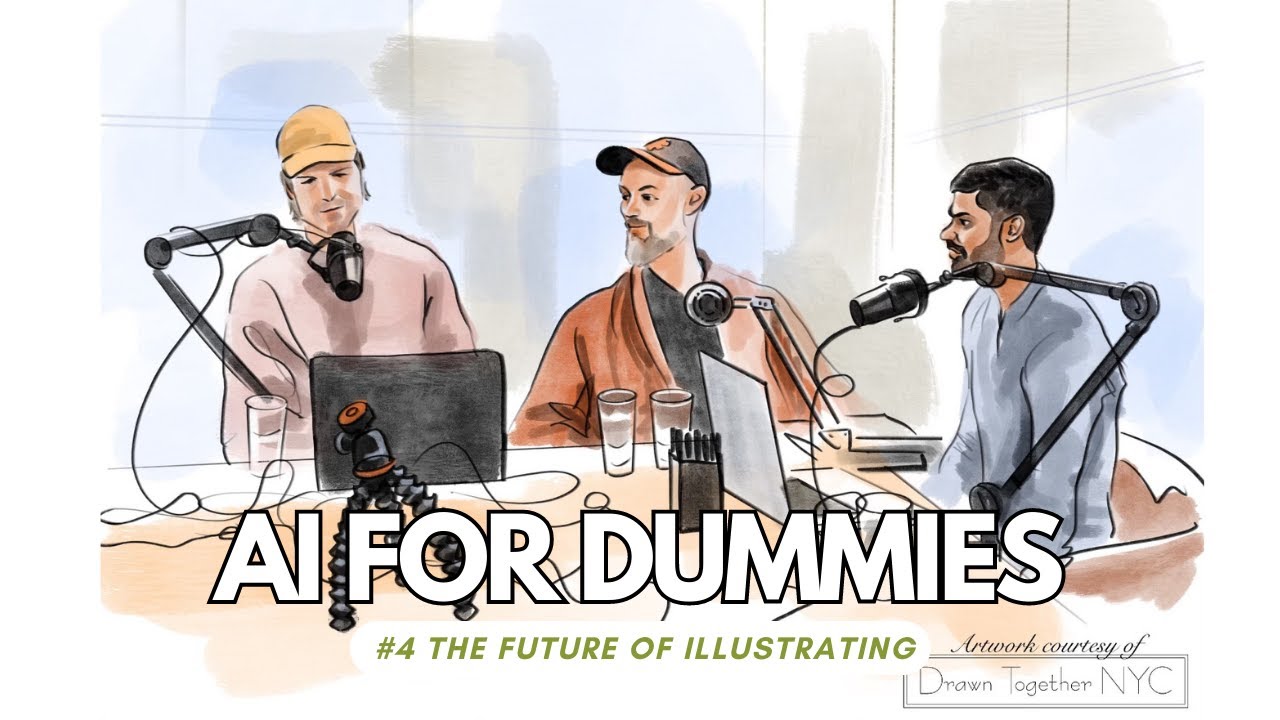 AI For Dummies 4 The Future Of Illustrating With Boris Rasin YouTube Ai for dummies 4 the future of illustrating with boris rasin youtube