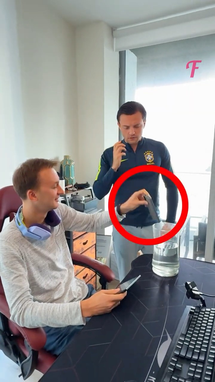 He Drowns His Friend’s Phone and Gets a Shocking Response #shorts