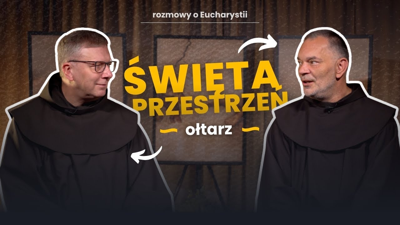 Ołtarz jako centrum | VLOG o liturgii | Święta Przestrzeń | OFM (5)