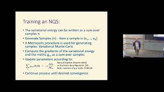 Superconductivity in the Hubbard Model Revealed by Neural Quantum... | Antoine Georges (Flatiron)
