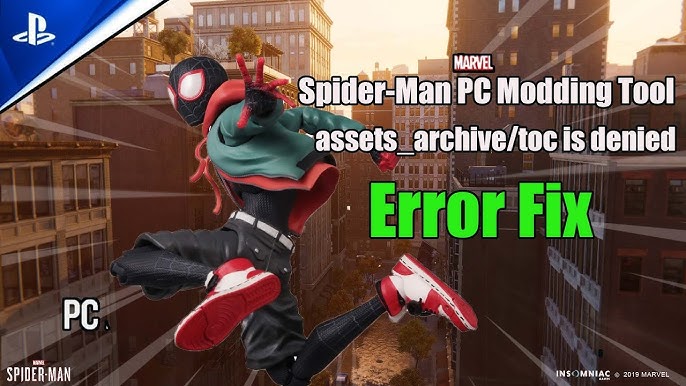 New Update Spider-Man PC Modding Tool Fix 1.824.1.0 - Spider-Man Remastered  / Misc