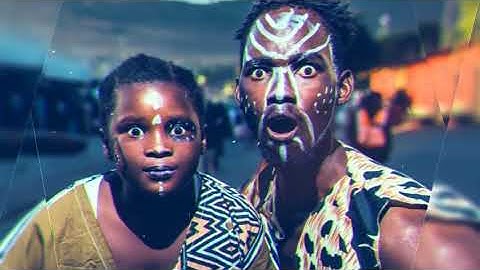 Epic Glitch Parallax Slideshow | After Effects template