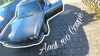 Audi 100 Coupé S - [Anthrazit Pearl] - Die Fahrt und kleine vorstellung