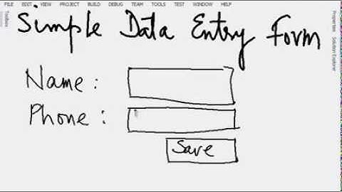 ASP.NET MVC Simple Data Entry Form | MVC Training in Chandigarh