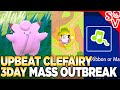 Upbeat Mark Clefairy - Mass Outbreak Event in Pokemon Scarlet and Violet