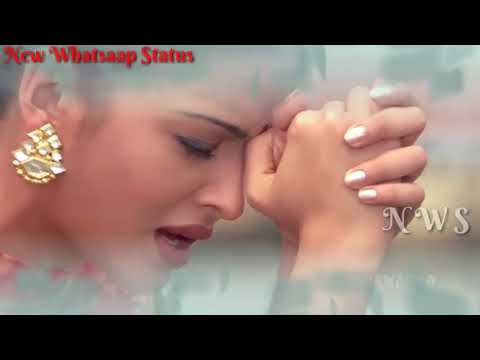 WhatsApp status video Aishwarya Rai sad song    Pardes me Kuch Acha Na Lage