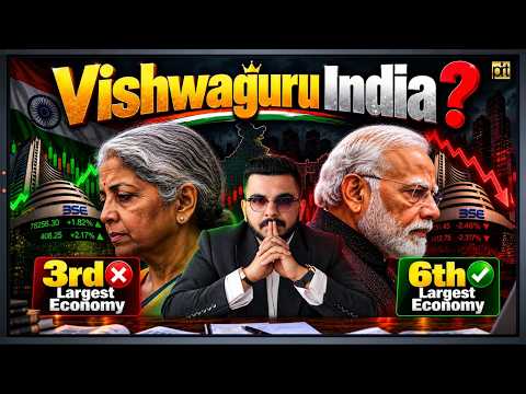 What Happened Wrong with Vishwaguru India? | Stock Market & Economy Crash