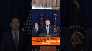Trump says US will take Venezuelan oil, be reimbursed for costs