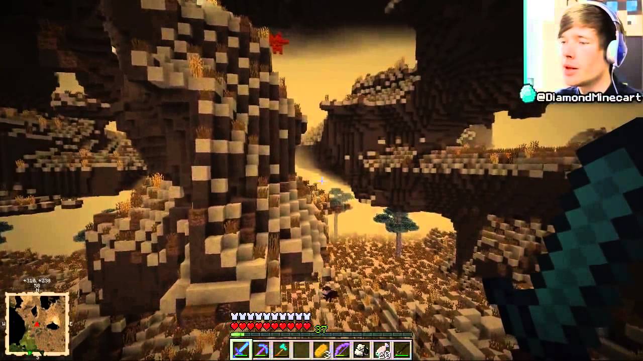 MILKING A BEETLE | Diamond Dimensions Modded Survival #122 | Minecraft ...