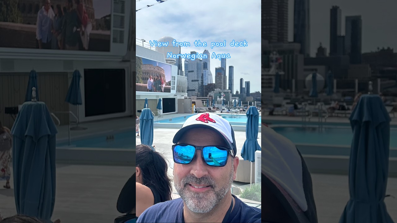 QUICK VIEW~NORWEGIAN AQUA Pool Deck 🏊‍♂️🛳️