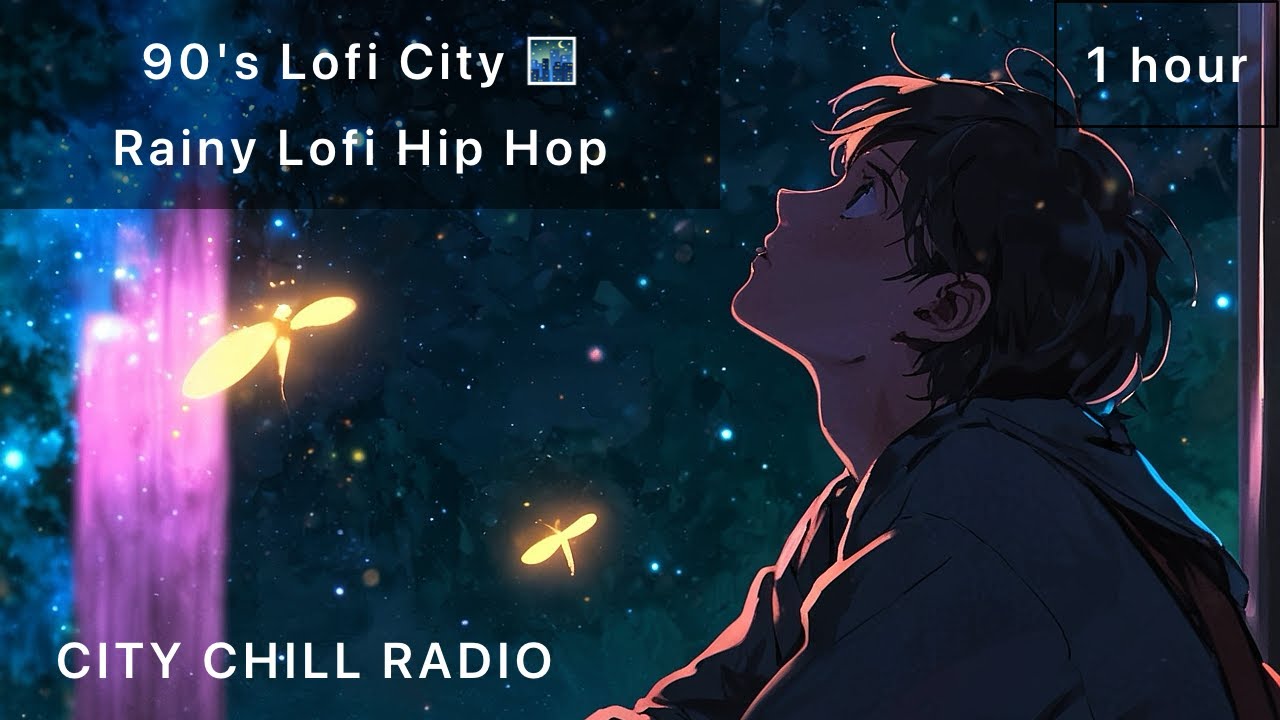 90's Lofi City 🌃 Rainy Lofi Hip Hop [ Chill Beats To Relax / Study To ...